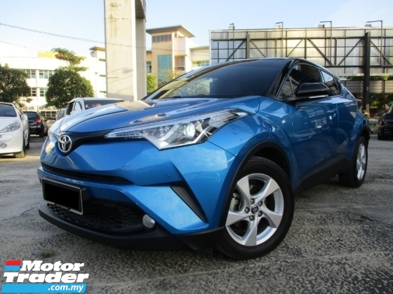 2018 TOYOTA C-HR 1.8 (A) Services Record Ori Paint OFFER