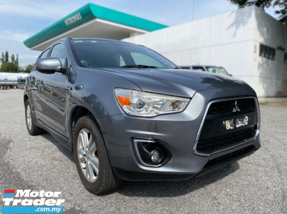 2015 MITSUBISHI ASX 2.0L 4WD PANORAMIC ROOF HIGH SPEC FACELIFT 