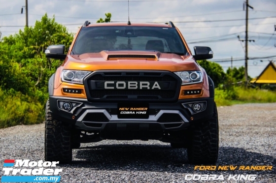 Ford ranger T7 T8 2015  2020 Cobra king bodykit body kit front bumper grill grille scoop fender arch flare lip cover Exterior & Body Parts > Car body kits 