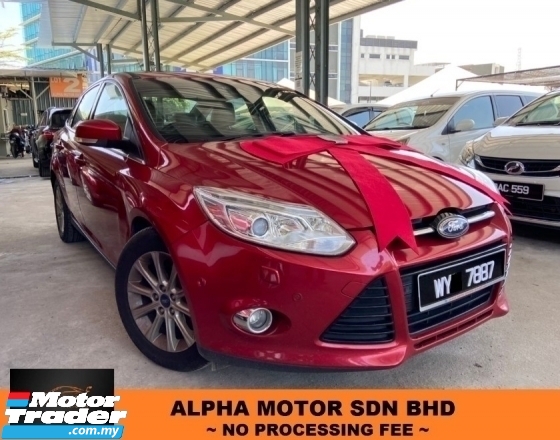 2013 FORD FOCUS 2.0 S SPORT TITANUM NO PROCES FEE NICE NUMBER 7887