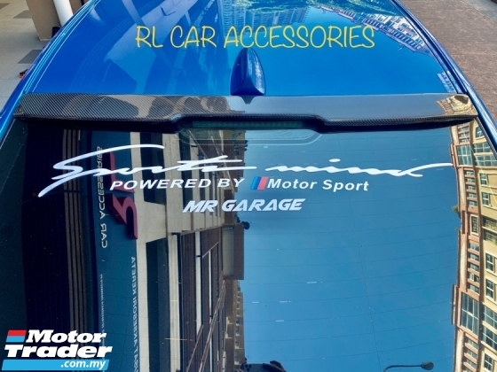 BMW e60 M5 rear top glass boot trunk carbon fiber ducktail lip spoiler bodykit body kit Exterior & Body Parts > Car body kits 