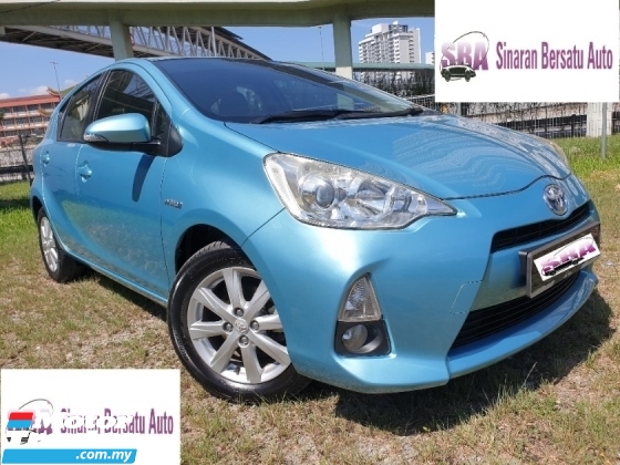 2012 TOYOTA PRIUS C 1.5 HYBRID (A) FULL TOYOTA SERVICE 1 OWNER CARKING