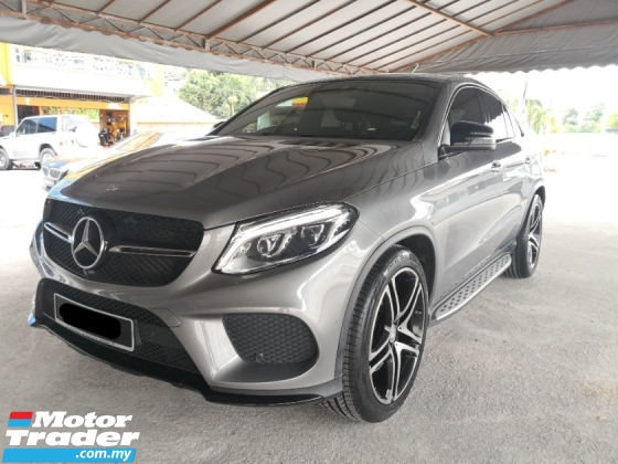 2016 MERCEDES-BENZ GLE 450 GLE43 AMG PREMIUM PLUS COUPE YEAR MADE 2016 Full Service History ((( 5 YEARS WARRANTY ))) 2020