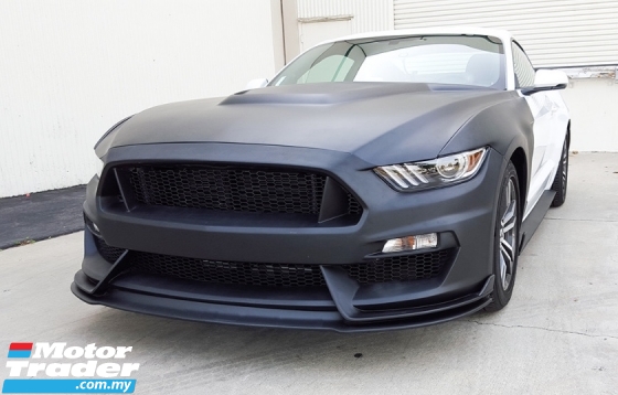 Ford Mustang 2015 2016 2017 GT350 style front bumper grill grille lip skirt diffuser bodykit body kit GT 350 Exterior & Body Parts > Car body kits 