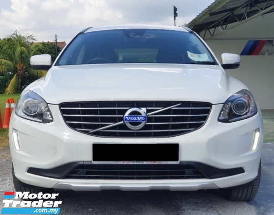 2014 VOLVO XC60 T5 2.0 TURBO 1 DOCTOR OWNER CAR SERVICE ON TIME 