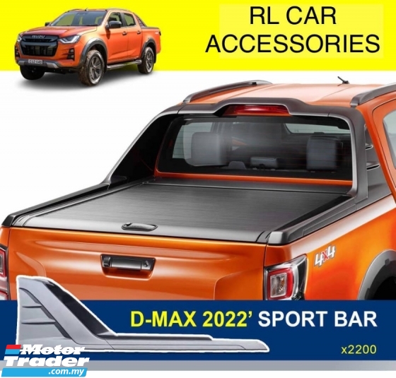 Isuzu dmax 2022 2023 oem Rear sport roll bar spotbar sportbar bodykit body kit Exterior & Body Parts > Car body kits 