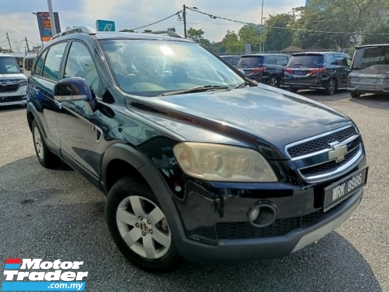 2008 CHEVROLET CAPTIVA OTHER PETROL 7 SEATER 2.4 CC FULL LEATHER 