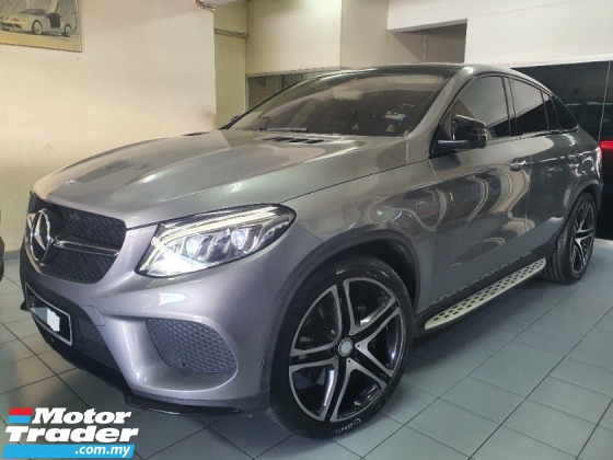 2016 MERCEDES-BENZ GLE 43 AMG Coupe 3.0 V6 362HP Full Spec Free Warranty 