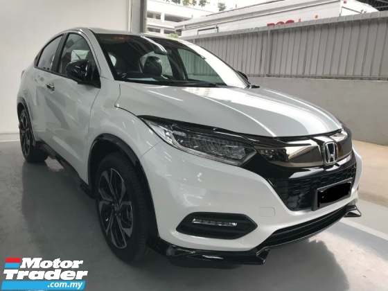 2022 HONDA HR-V Save Up To RM7500 New Year Super Deal Apa pun Boleh Ready Stock Fast Loan Approval Hight Trade In 