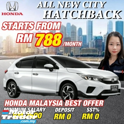 2022 HONDA CITY 1.5 New Year!New Car New Offer Special Cash Rebate Accessories Vouchers 0%Tax Low D/p&Interest rate 