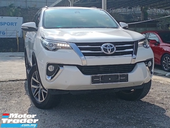 2017 TOYOTA FORTUNER 2.7 SRZ CHINESE NEW YEAR PROMOTION