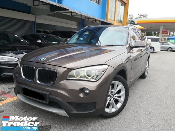 2013 BMW X1 2.0 sDrive20i YEAR MADE 2013 NEW FACELIFT TWIN POWER TURBO Warranty to May 2022