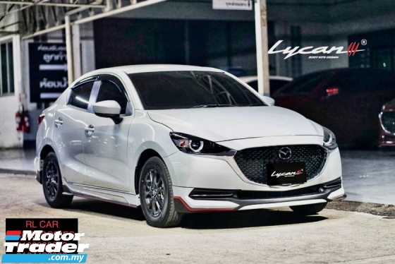 Mazda 2 Sedan 2020 2021 2022 LYCAN bodykit body kit front side rear skirt lip Exterior & Body Parts > Car body kits 