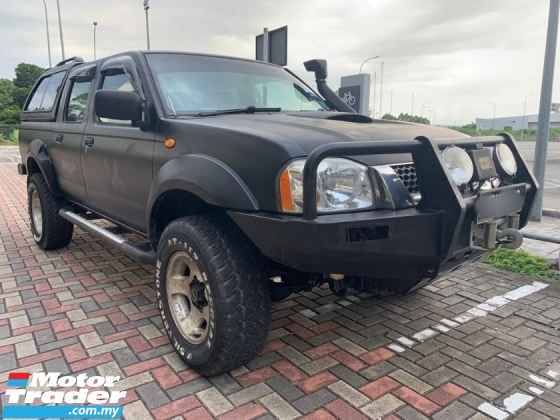 2008 NISSAN FRONTIER 4WD 2.5 MANUAL PICKUP WITH CANOPY TIP TOP CONDITION LOAN KEDAI (T&C)
