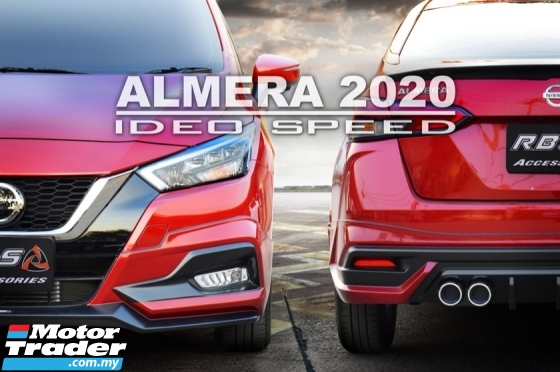 Nissan almera 2020 2021 2022 ideo speed bodykit body kit front side rear skirt lip Exterior & Body Parts > Car body kits 