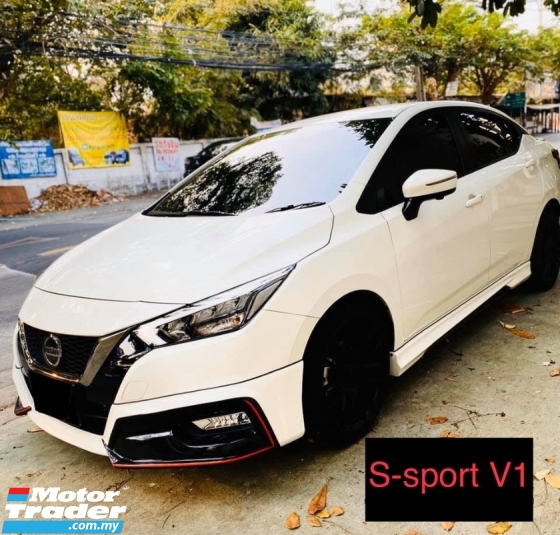 Nissan almera 2020 2021 2022 SSport V1 bodykit body kit front side rear skirt lip Ssport S sport Exterior & Body Parts > Car body kits 