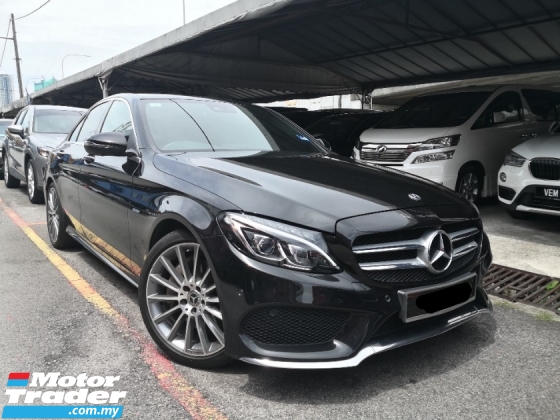 2018 MERCEDES-BENZ C-CLASS C350e 2.0 AMG Local YEAR MADE 2018 Full Service CnC Mil 54k km Only Battery Warranty 2024