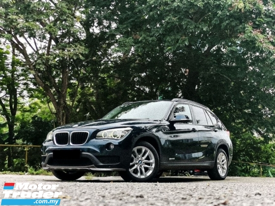 2014 BMW X1 SDRIVE 20i FULL SERVIS REKOD 3 YEAR WARRANTY CLAIM