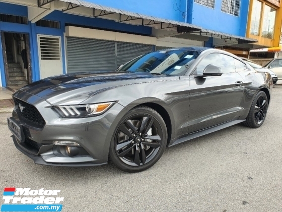 2018 FORD MUSTANG 2.3 (A) Ecoboost *310hp *6 Speeds *Australia Spec 