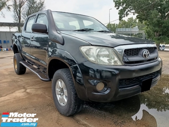 2005 TOYOTA HILUX 2.5 G  4x4 (A) 46K Cash Only 