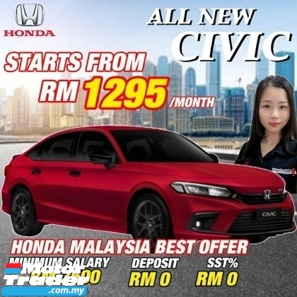 2022 HONDA CIVIC 1.5 New Year!New Car New Offer Special Cash Rebate Accessories Vouchers 0%Tax Low D/p&Interest rate 