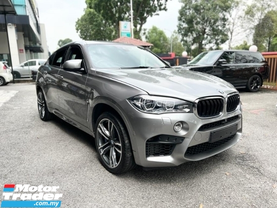 2018 BMW X6 M 4.4 V8 Biturbo