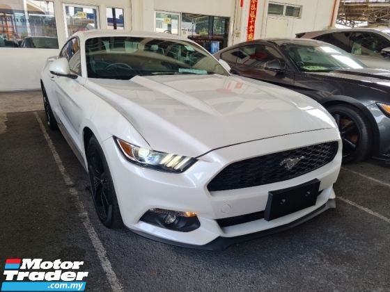 2018 FORD MUSTANG 2.3 ECOBOOST COUPE INC SST 3 YEARS WARRANTY NO HIDDEN CHARGES UNREG