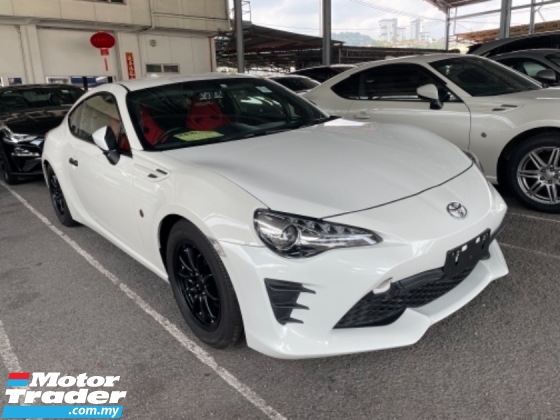 2017 TOYOTA 86 Unreg Toyota GT 86 Coupe 2.0 (M) D4S Boxter Engine 6Speed 