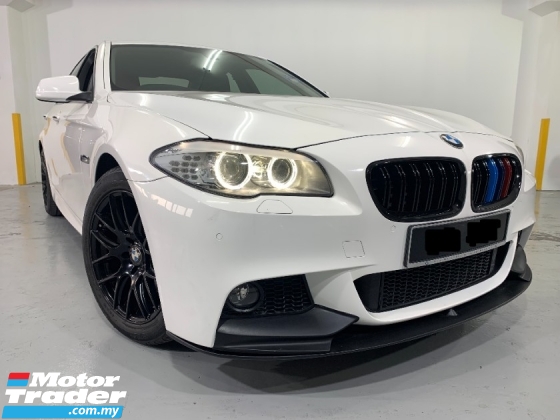2013 BMW 5 SERIES 2.0 M-SPORT FACELIFT(A)NO PROCESSING FEE