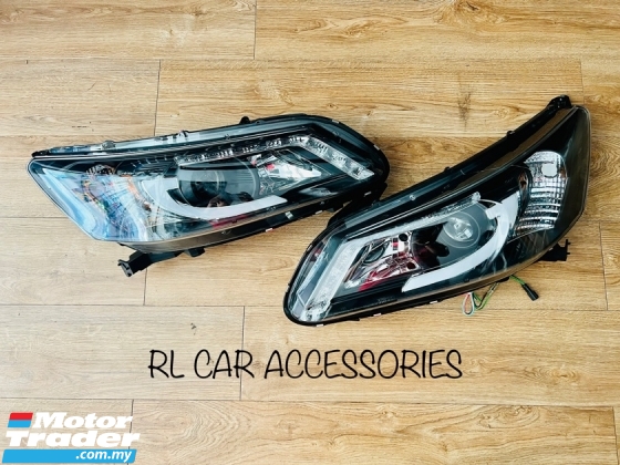 Honda Accord 2014 2015 2016 G9 2.0 spec Projector Headlamp Headlight Head lamp Light Bar led Exterior & Body Parts > Lighting 