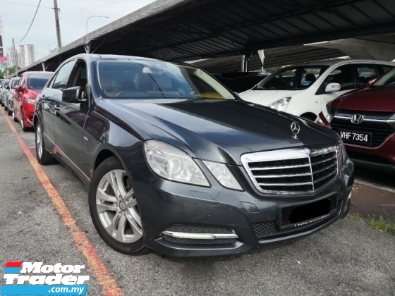 2010 MERCEDES-BENZ E-CLASS E250 W212 Avantgarde PANORAMIC ROOF Year Made 2010 Uk (( FREE 2 YEARS WARRANTY )) 2015