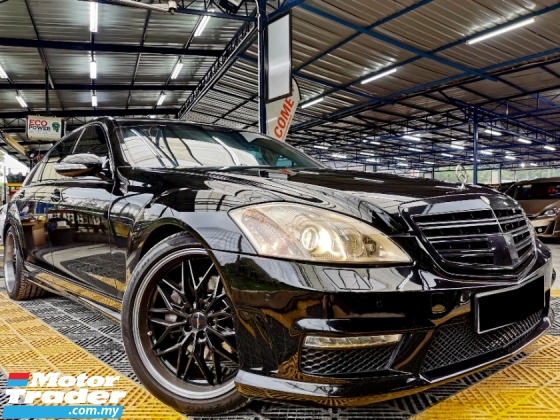 2007 MERCEDES-BENZ S-CLASS S300L AMG SUNROOF POWER BOOT PERFECT