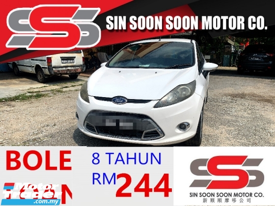 2011 FORD FIESTA 1.6 Sport Hatchback(AUTO) BLACKLIST CAN LOAN, ONLY 1 UNCLE OWNER,143KM MILEAGE, OWNER CHANGE NEW CAR
