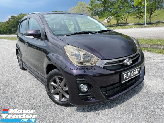 2014 PERODUA MYVI 1.5 SE ZHS (A) ONE LADIES OWNER FULL SERVICE RECOD