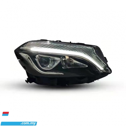 Mercedes benz W176 20122017 A class Conversion Hi spec led projector head lamp light drl headlamp headlight A45 Exterior & Body Parts > Lighting 