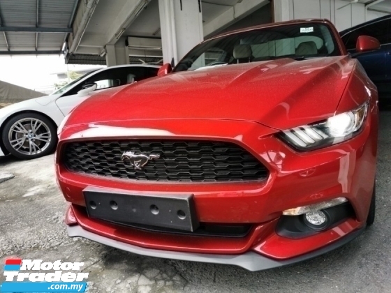 2017 FORD MUSTANG 2.3 Eco Boost Coupe UNREGISTER.REVERSE CAMERA.XENON LAMP.RACE DRIVE MODE N ETC.FREE 3 YEARS WARRANTY
