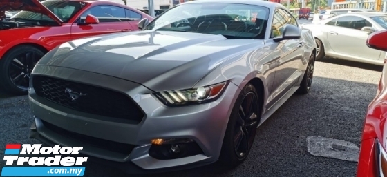 2017 FORD MUSTANG 2.3 Eco Boost Coupe UNREG.REVERSE CAMERA.XENON LAMP.RACE DRIVE MODE N ETC.FREE 3 YEAR WARRANTY N GIF