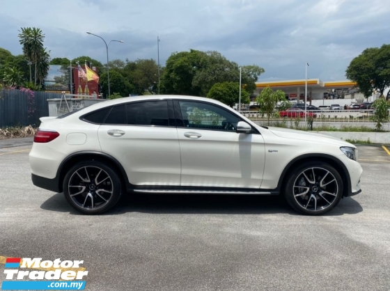 2017 MERCEDES-BENZ GLC 43 AMG COUPE Full Spec - Japan Unregistered