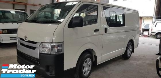 Toyota hiace semi panel 2024 van