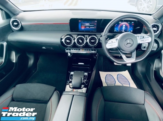 2019 MERCEDES-BENZ A250 2.0 AMG LINE,AMBIENT LIGHT,LOW MIELAGE,NEW STOCK.