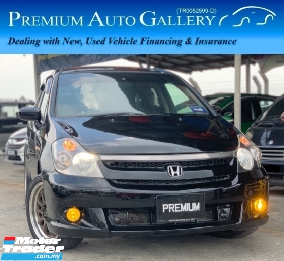 2004 HONDA STREAM 1.7 (A) ABSOLUTE LIMITED EDITION 