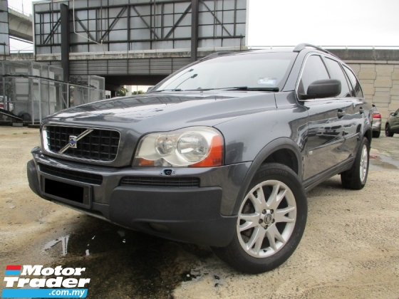 2006 VOLVO XC90 2.9 T6 (A) Best SUV 7Seater OriConDITion