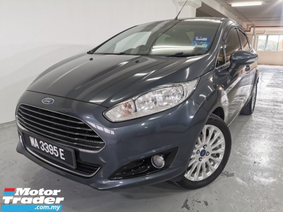 2013 FORD FIESTA TITANIUM 1.5 (A) NO PROCESSING CHARGE