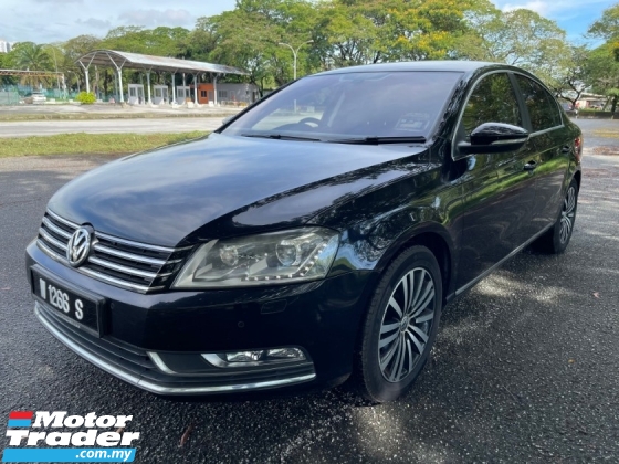 2014 VOLKSWAGEN PASSAT 1.8 (A) TSI Full Service Record 1 Owner Only