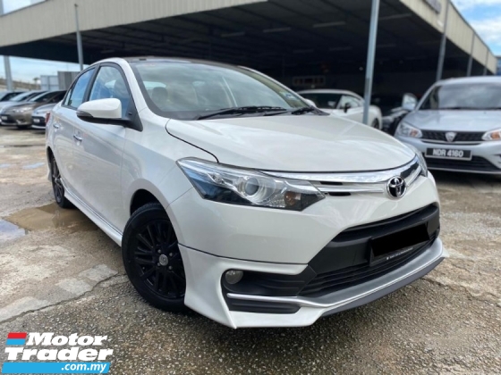 2013 TOYOTA VIOS 1.5 G/ Well Maintained by Previous Owner