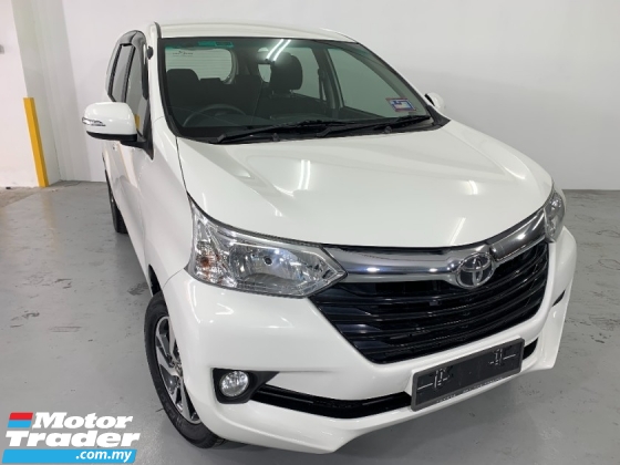 2016 TOYOTA AVANZA 1.5 G FACELIFT(A)NO PROCESSING CHARGE
