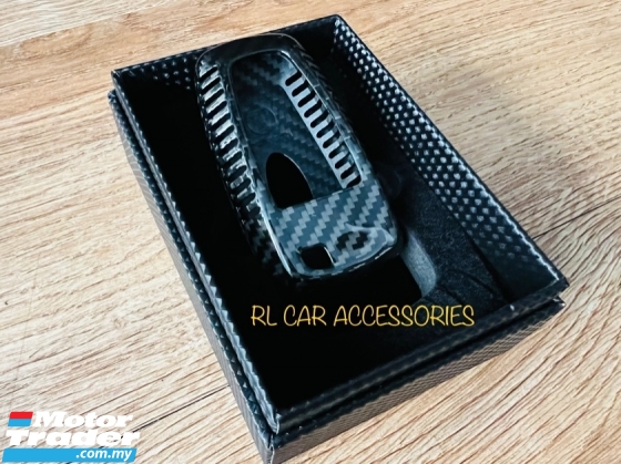Ford Fusion Mustang Explorer F150 Edge Mondeo Mk5 Focus Mk4 dry carbon fiber key cover holder Int. Accessories > Others 