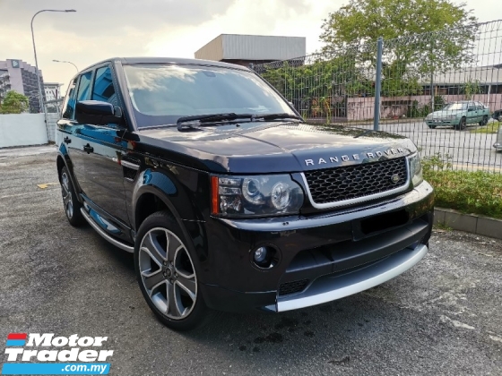 2012 LAND ROVER RANGE ROVER SPORT 5.0L (Petrol) Excellent Condition* Just Buy & Use* See To Believe* Cayenne Discovery