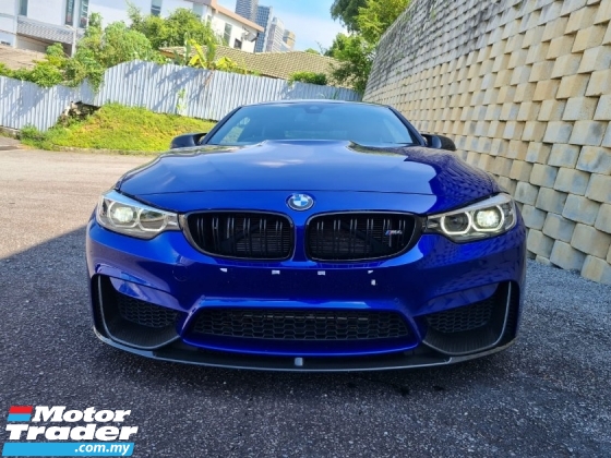 2018 BMW M4 COMPETITION PACKAGE 3.0T 