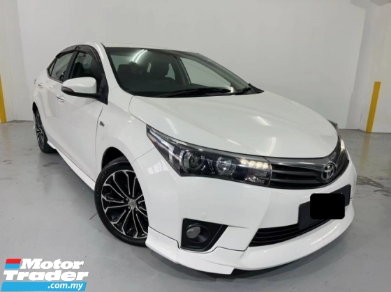 2014 TOYOTA COROLLA ALTIS 2.0 V SPEC (A) PUSH START NO PROCESSING CHARGE
